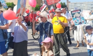 Maszerowali w obronie życia