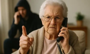 Z zimną krwią i ciętą ripostą! Babcia z Przeworna pogoniła oszusta