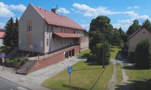 Nowy parking przy Ośrodku Zdrowia w Przewornie