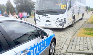 Kontrola wykryła alkohol