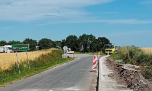 Nowe drogi i pobocza