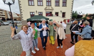 Aktywne lato w Klubie Seniora