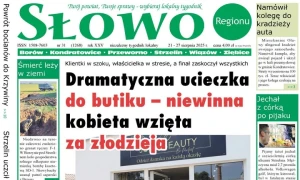 Dramatyczna ucieczka do butiku...