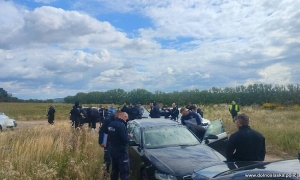 Dzięki szybkiej i skutecznej reakcji dolnośląskich policjantów, nie doszło do „ustawki” pseudokibiców