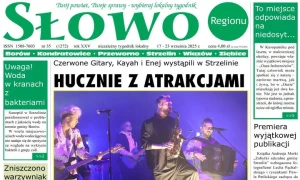 Relacje, wiadomości, interwencje – przeczytaj w 35. numerze Słowa Regionu