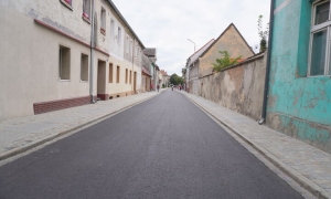 Ulica Strzelińska po remoncie