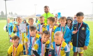 Podium w prestiżowym turnieju