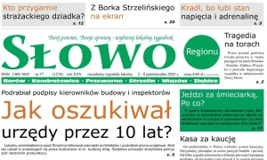Nowy numer „Słowa Regionu”: śledztwa, spory i zmiany, które dotkną nas wszystkich