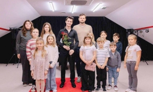 Wybitny pianista zagrał w Wiązowie