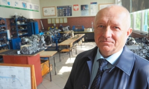 Na warsztatach powstają roboty