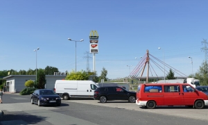 Ukradł torebkę w toalecie