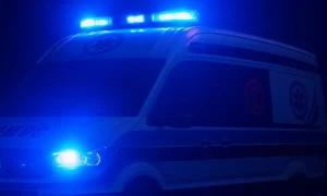 Wbił sobie nóż w brzuch