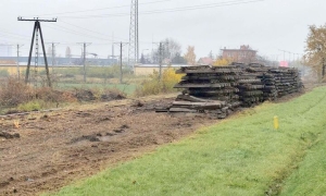 Kruszywo pojedzie koleją