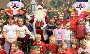 Mikołaj odwiedził gminę Przeworno