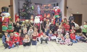 Mikołajki w Gęsińcu pełne radości