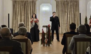 Muzyka w Pałacu Konary – świąteczny wieczór pełen emocji