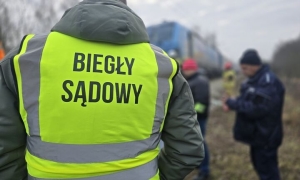 Pociąg hamował 500 metrów