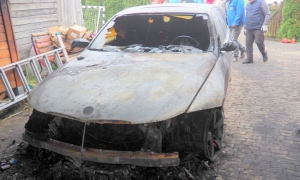 Pożar jak błyskawica