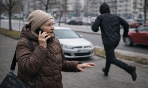 Dzielna seniorka nie dała się nabrać. Oszust uciekł