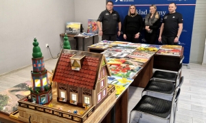 Skazani przekazali obrazy