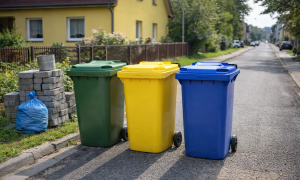 Czy to koniec darmowych pojemników na śmieci?