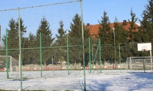 Nowoczesne boisko w Ludowie Śląskim