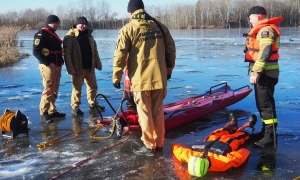 Trening ratowania człowieka