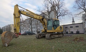 Prace przy ul. Pocztowej