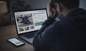 Wpłacił 3 tys zł. Towaru nie dostał