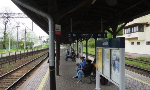 Będą windy i nowe przejście na stacji? 