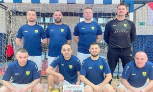 Rywalizowali z graczami Ekstraklasy