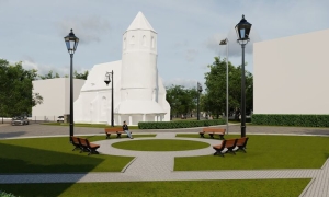 Nowe otoczenie najstarszego zabytku miasta