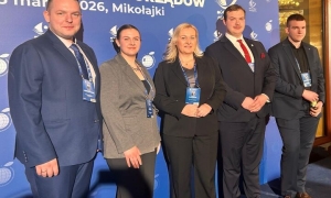 Strzelińska młodzież w Sejmie i na ważnym kongresie