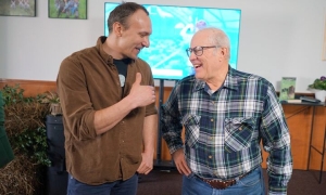 Ikona światowego rolnictwa w Mikoszowie