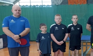 Ligowe zwycięstwa tenisistów