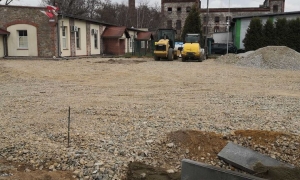 Ruszyły prace przed GOK-iem 