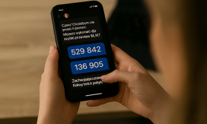 Oszust wyłudził ponad 2 tys. zł pieniądze przez komunikator