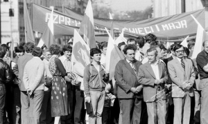 "Pochody? Mile wspominam..."