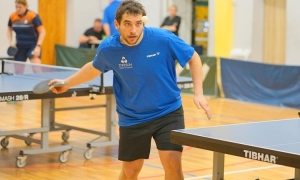 Ligowe zmagania tenisistów