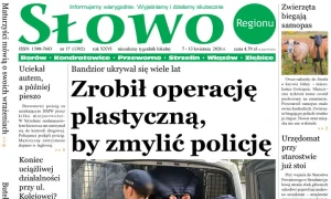 Operacja plastyczna, policyjny pościg i lokalne spory. Co jeszcze w nowym „Słowie Regionu”?