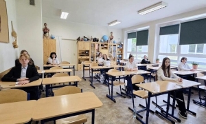 Ruszył egzamin ósmoklasisty. Dziś język polski, przed uczniami jeszcze matematyka i język obcy
