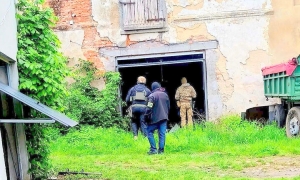 Zatrzymano dwie osoby