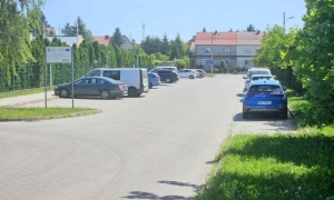 Zakaz parkowania pod przedszkolem? 