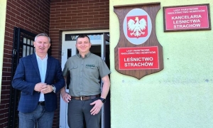 Nowa kancelaria Nadleśnictwa w Prusach otwarta