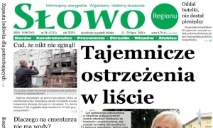 Najnowsze „Słowo Regionu”: o tym mówi się w naszym powiecie