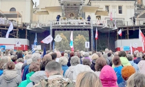 Modlili się za Kościół i Ojczyznę
