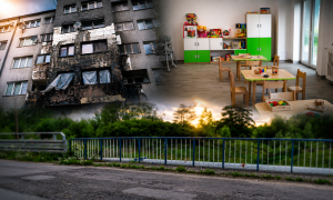  POŻAR BLOKU, REMONT MOSTYU, NOWY ŻŁOBEK 