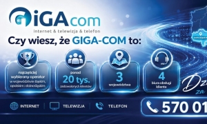 GIGA-COM – KULISY NAJWIĘKSZEJ INWESTYCJI TELEKOMUNIKACYJNEJ W POWIECIE STRZELIŃSKIM!