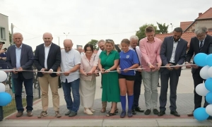Stadion w Borowie oficjalnie otwarty