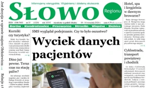 Dużo dzieje się wokół nas. Sprawdź, co mogło Ci umknąć - nowe Słowo Regionu już w sklepach